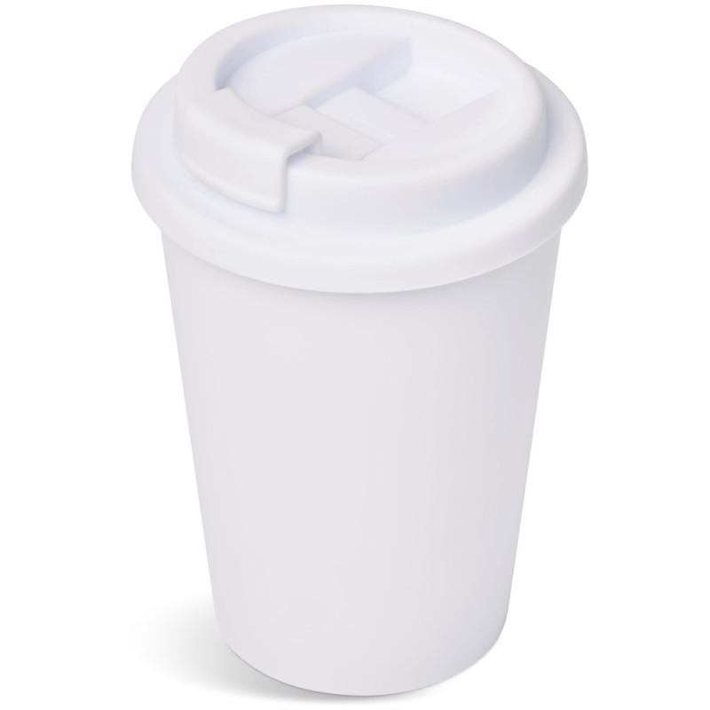 Altitude Wednesday Plastic Double-Wall Tumbler – 350ml