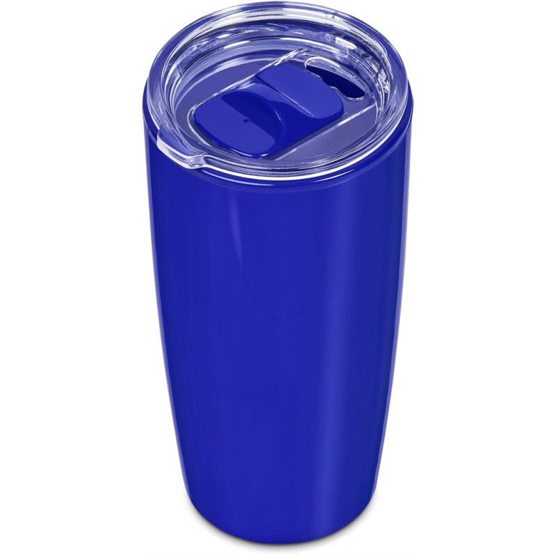 Altitude Daytona Plastic 2-in-1 Double-Wall Tumbler & Straw - 600ml