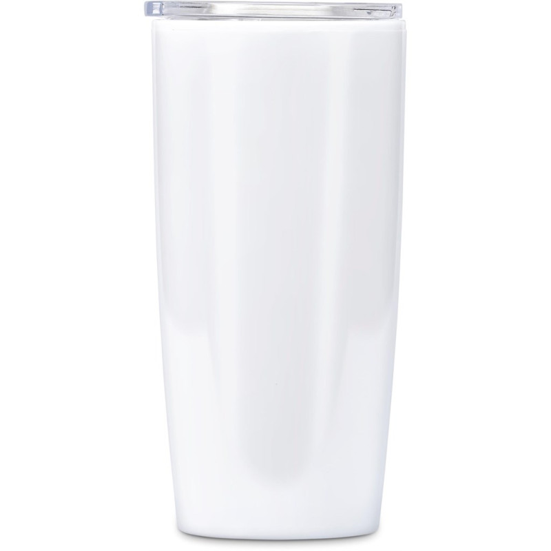 Altitude Daytona Plastic 2-in-1 Double-Wall Tumbler & Straw - 600ml