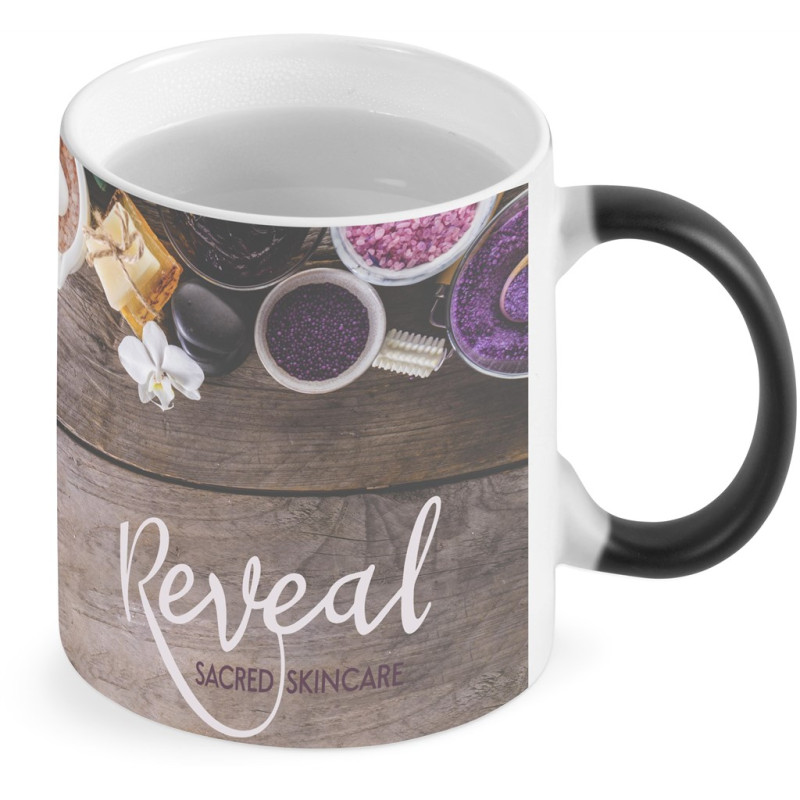 Altitude Transition Sublimation Ceramic Coffee Mug - 325ml