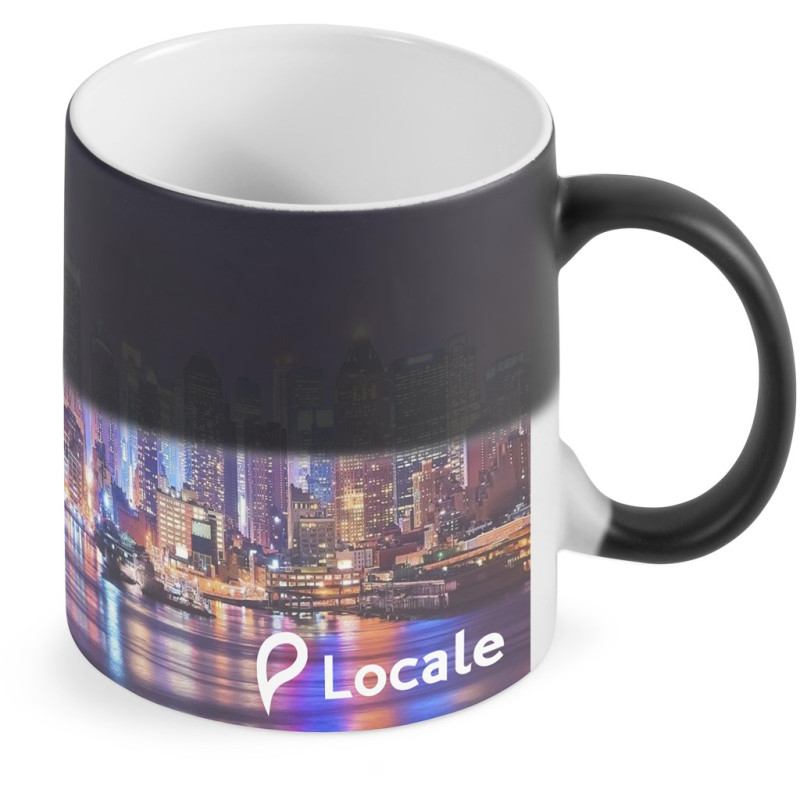 Altitude Transition Sublimation Ceramic Coffee Mug - 325ml