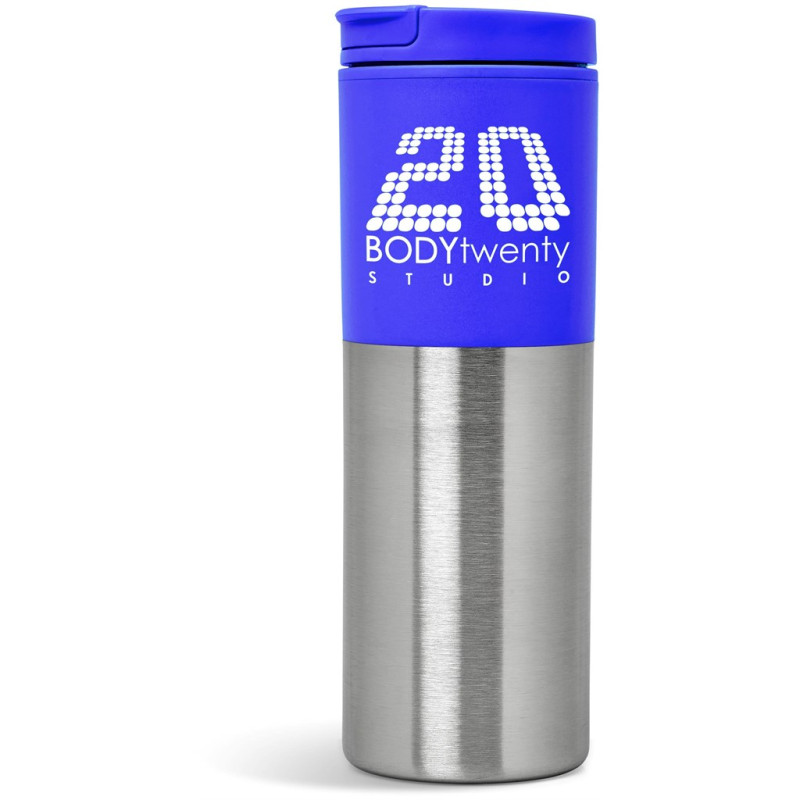Kooshty Typhoon Stainless Steel & Plastic Double-Wall Tumbler - 450ml