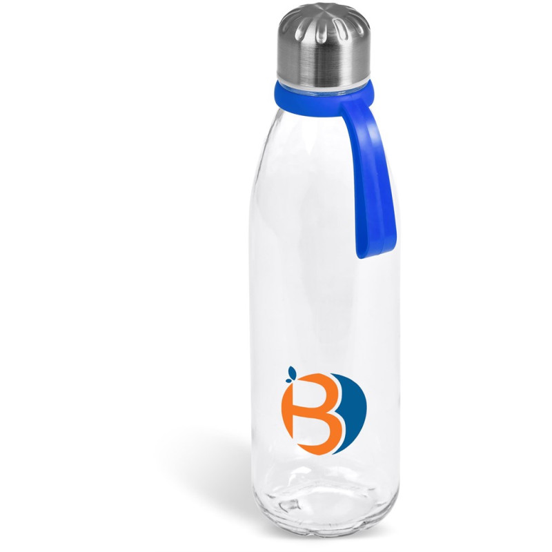 Kooshty Loopy Glass Water Bottle - 650ml