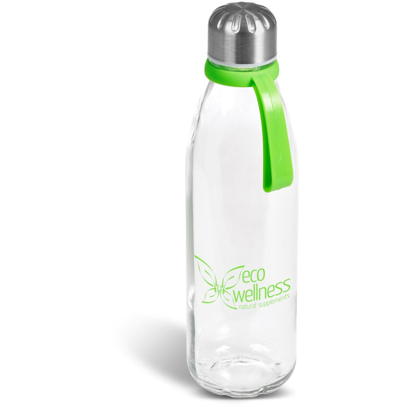 Kooshty Loopy Glass Water Bottle - 650ml