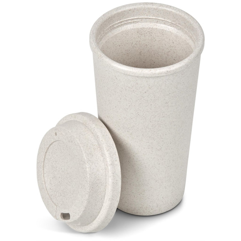 Okiyo Katagi Wheat Straw Double-Wall Tumbler – 450ml