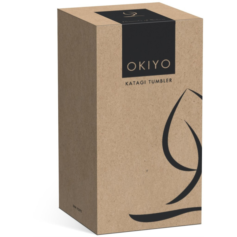 Okiyo Katagi Wheat Straw Double-Wall Tumbler – 450ml