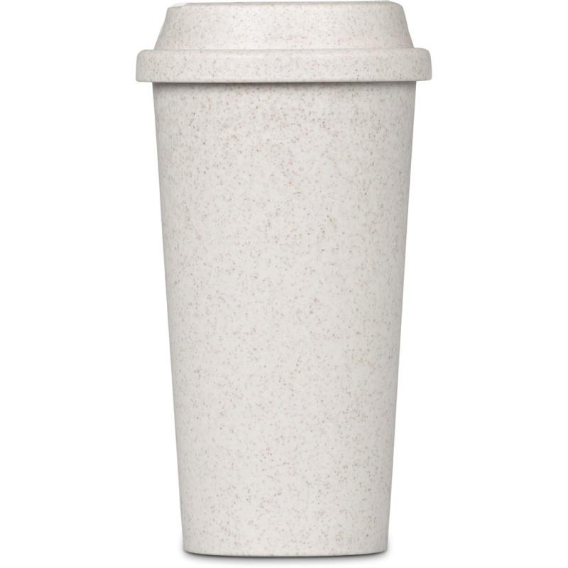 Okiyo Katagi Wheat Straw Double-Wall Tumbler – 450ml