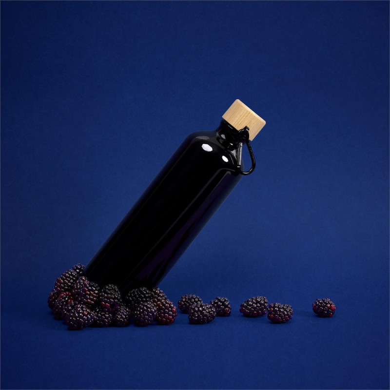 Serendipio Origen Aluminium & Bamboo Water Bottle – 750ml