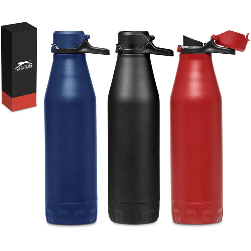 Slazenger Novac Stainless Steel Vacuum Water Bottle - 500ml