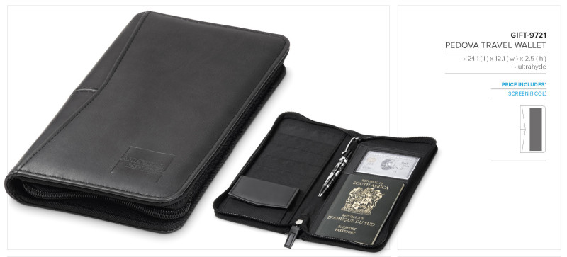 Altitude Pedova Travel Wallet