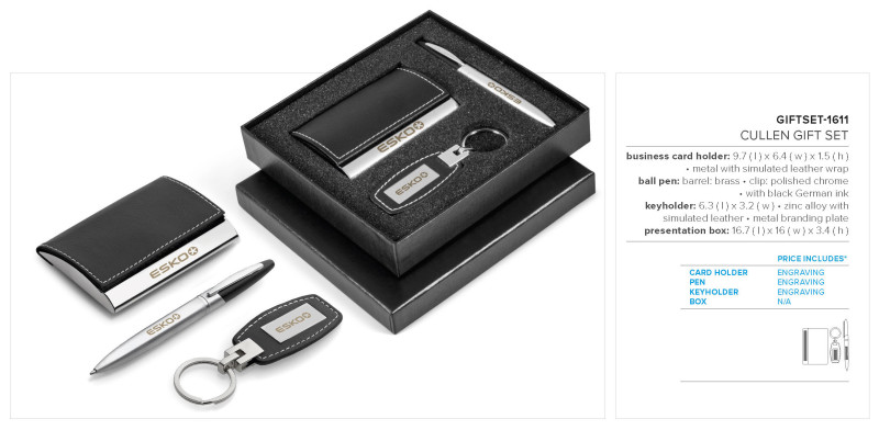 Altitude Cullen Gift Set