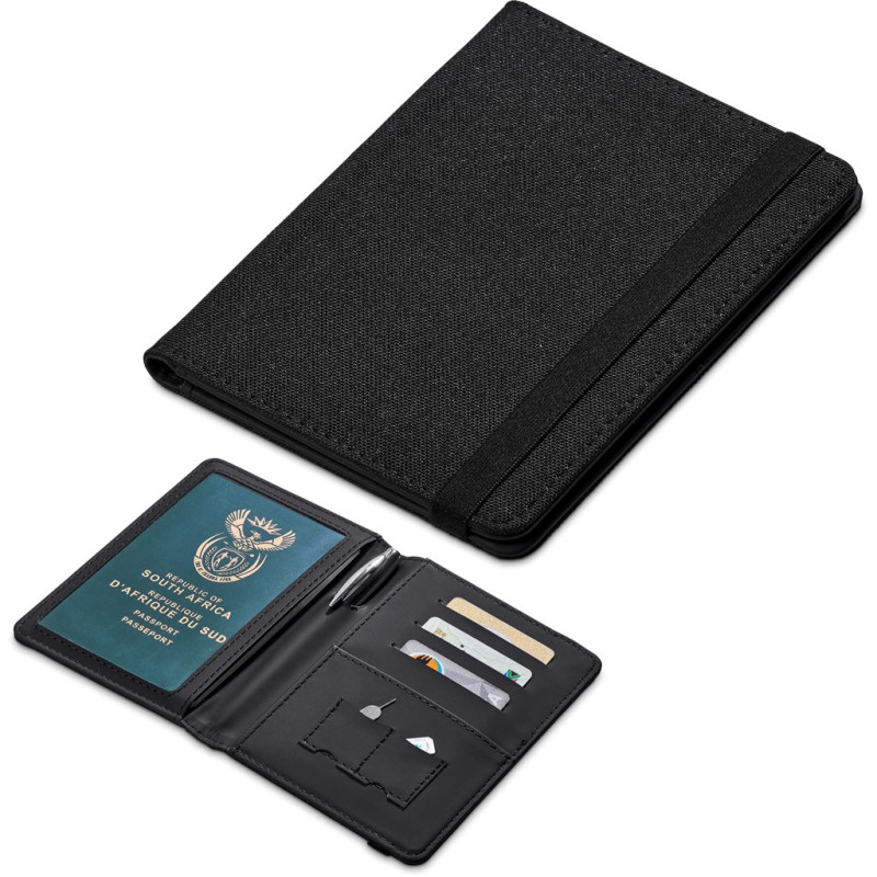 Altitude Jetset Recycled PET Passport Travel Wallet