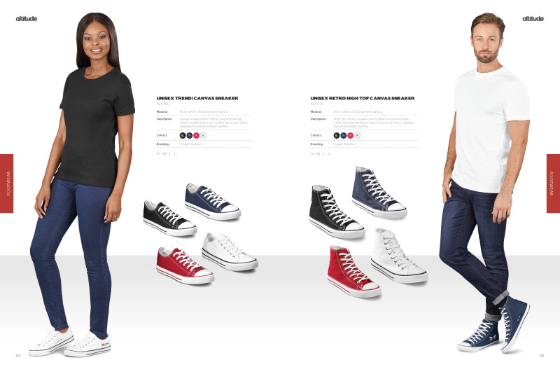 Unisex Trendi Canvas Sneaker