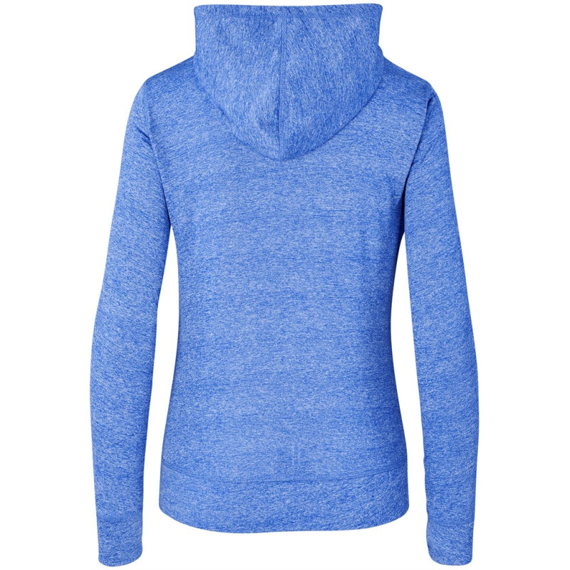Ladies Fitness Lightweight Hooded Sweater