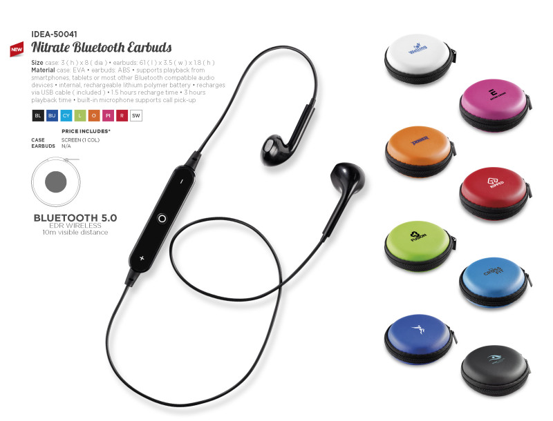 Altitude Nitrate Bluetooth Earbuds