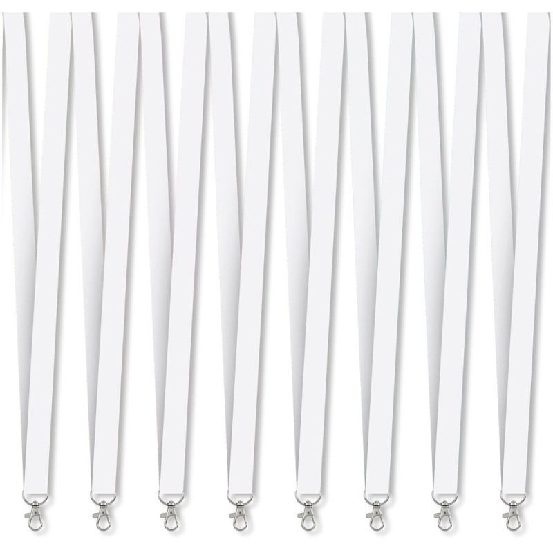 Altitude Snap Hook Clip Single-Sided Sublimation Satin Lanyard