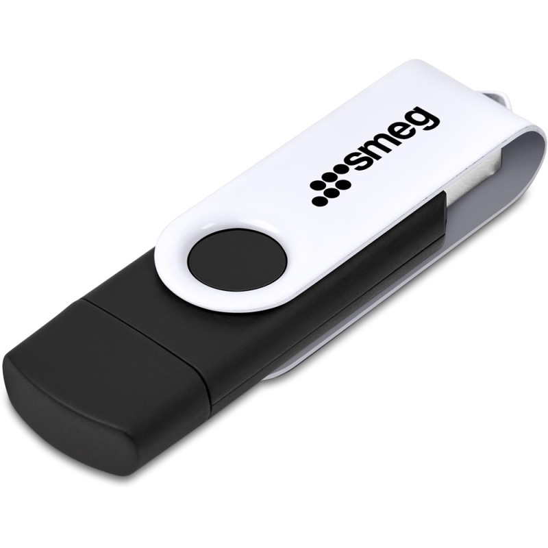 Shuffle Gyro Black Flash Drive – 8GB