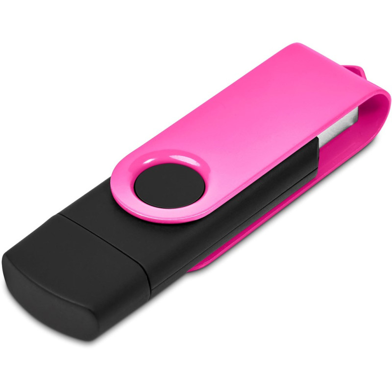Shuffle Gyro Black Flash Drive – 32GB