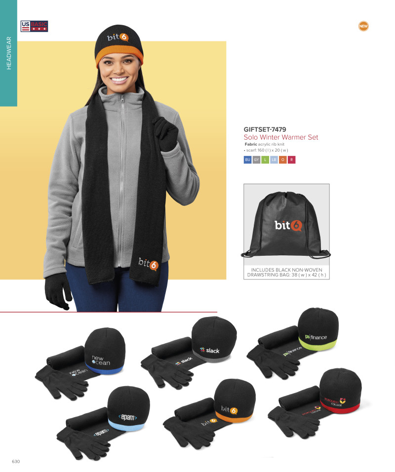 Solo Winter Warmer Set