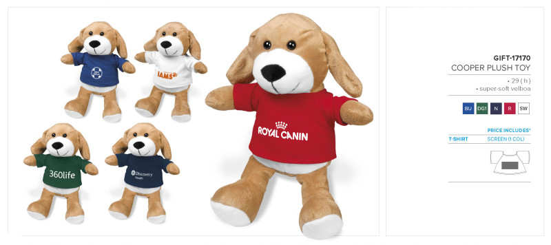 Cooper Plush Toy