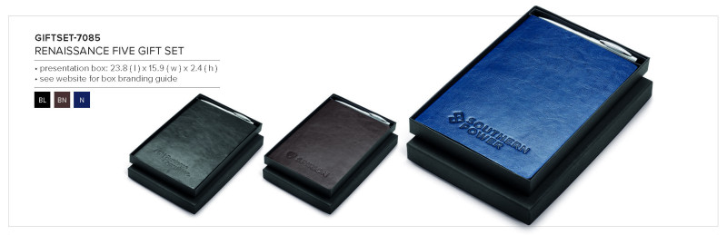 Renaissance Notebook & Pen Set