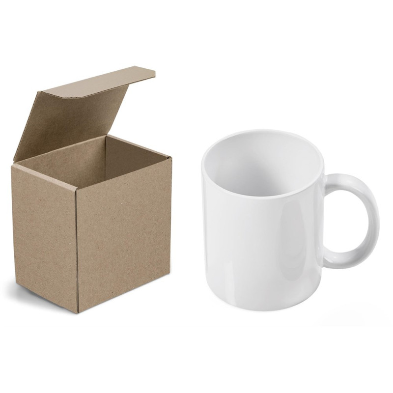 Blank Canvas Mug in Bianca Custom Digital Print Gift Box