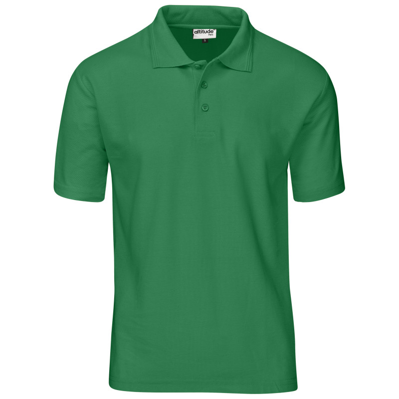 Kids Basic Pique Golf Shirt