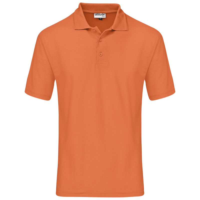 Kids Basic Pique Golf Shirt