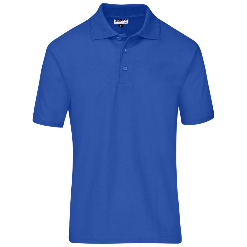 Kids Basic Pique Golf Shirt