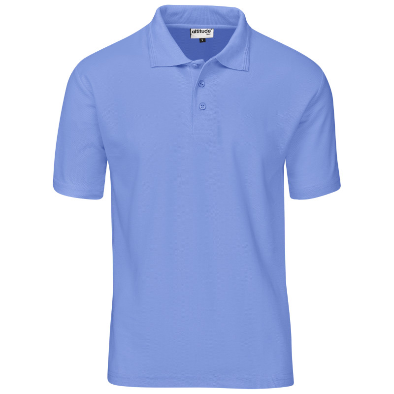 Kids Basic Pique Golf Shirt