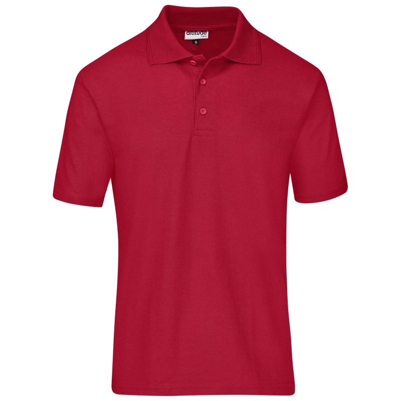 Kids Basic Pique Golf Shirt
