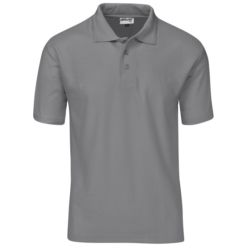 Kids Basic Pique Golf Shirt