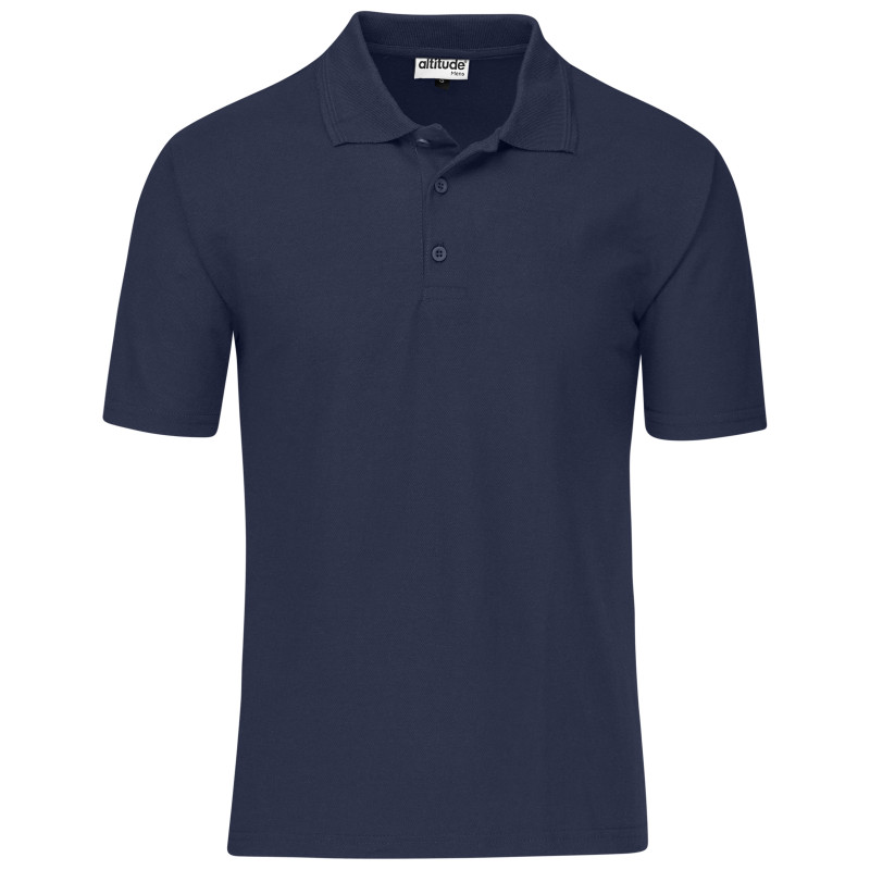 Kids Basic Pique Golf Shirt