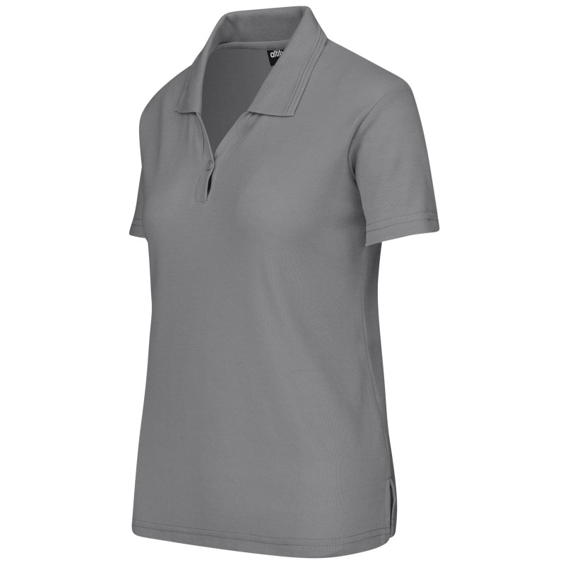 Ladies Basic Pique Golf Shirt