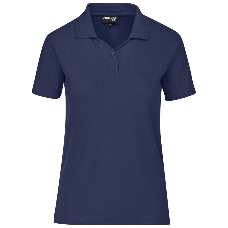 Ladies Basic Pique Golf Shirt