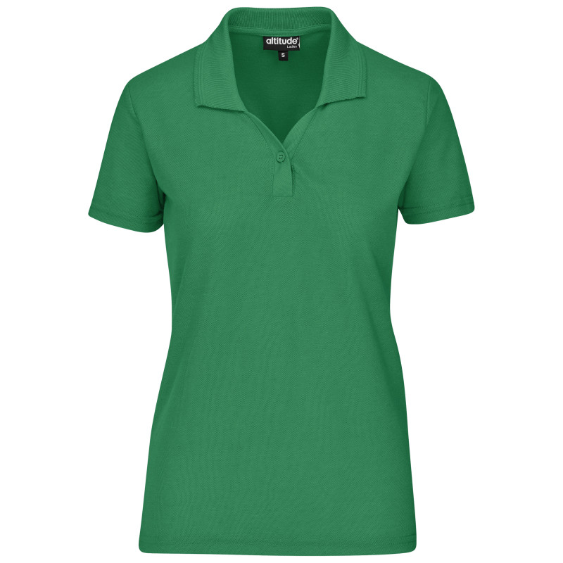 Ladies Basic Pique Golf Shirt