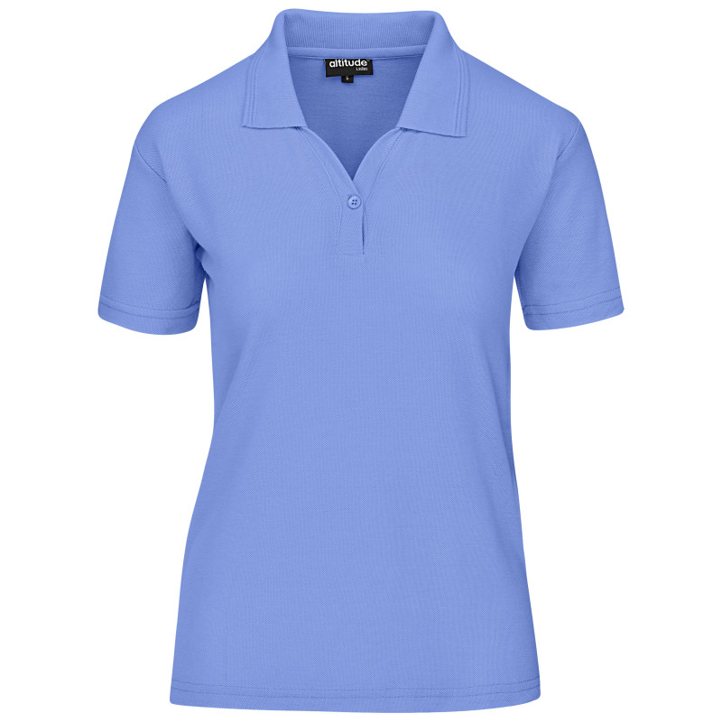 Ladies Basic Pique Golf Shirt