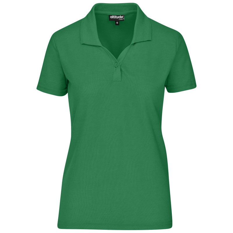 Ladies Basic Pique Golf Shirt