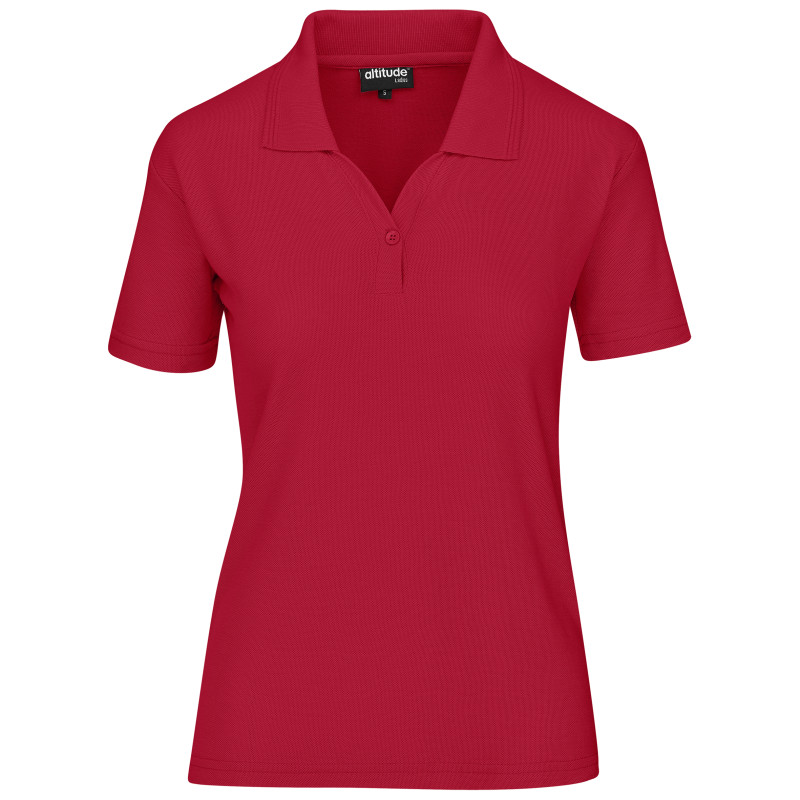 Ladies Basic Pique Golf Shirt