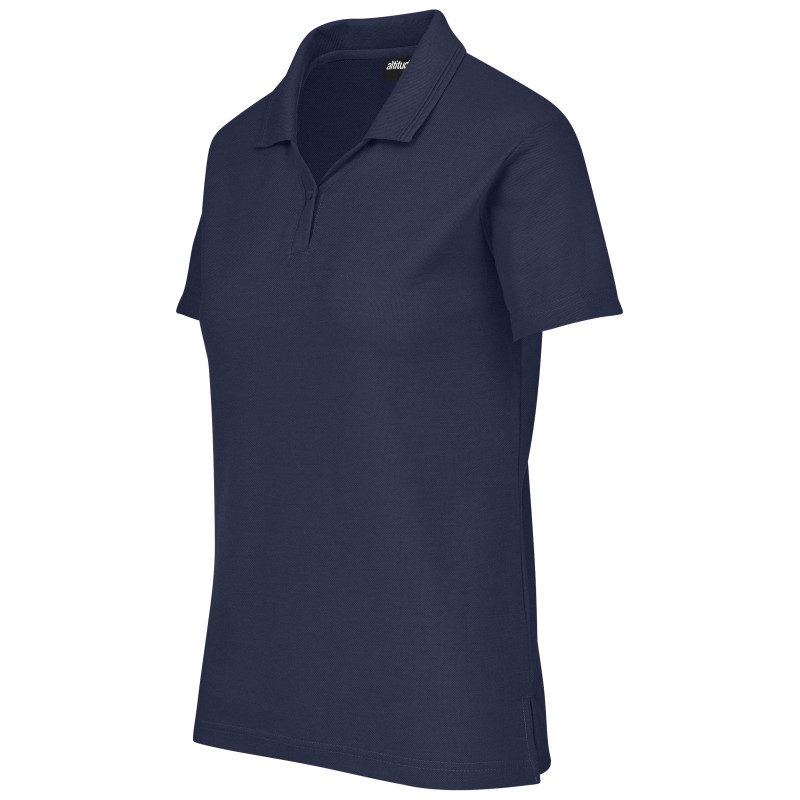 Ladies Basic Pique Golf Shirt