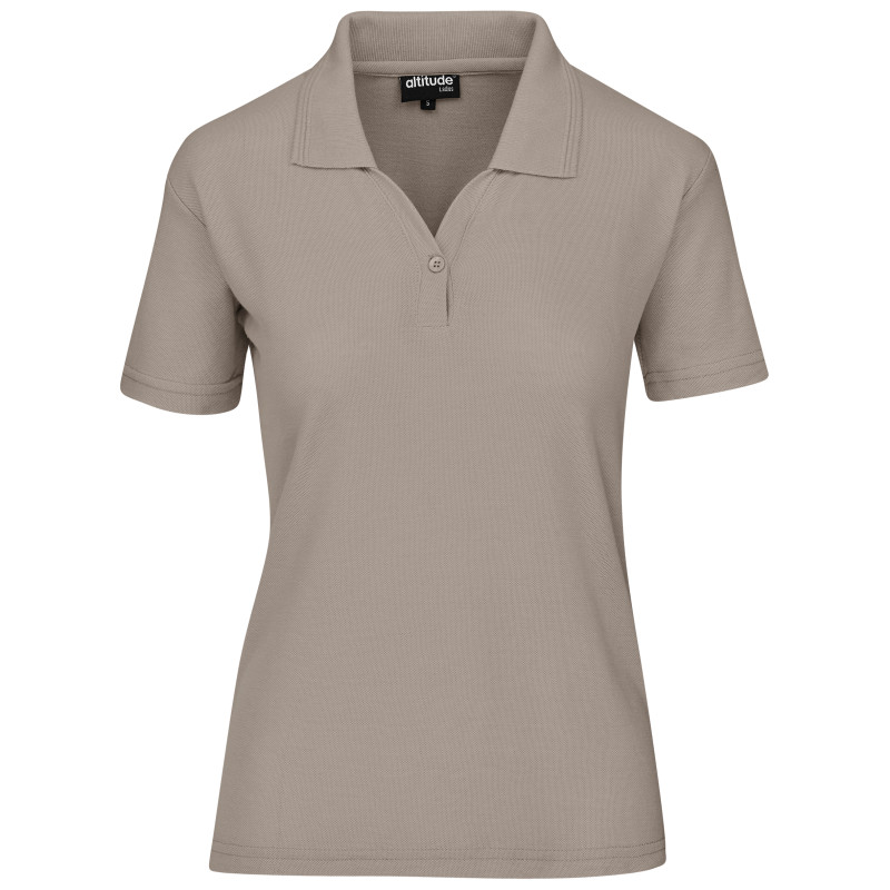 Ladies Basic Pique Golf Shirt