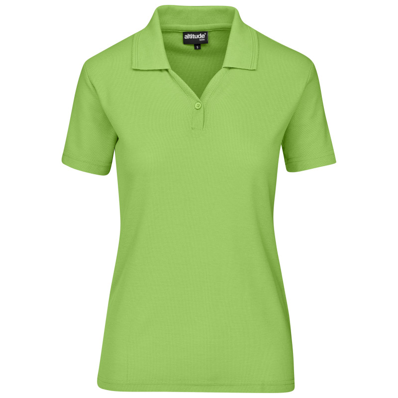 Ladies Basic Pique Golf Shirt