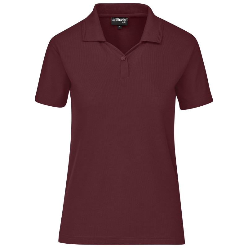 Ladies Basic Pique Golf Shirt