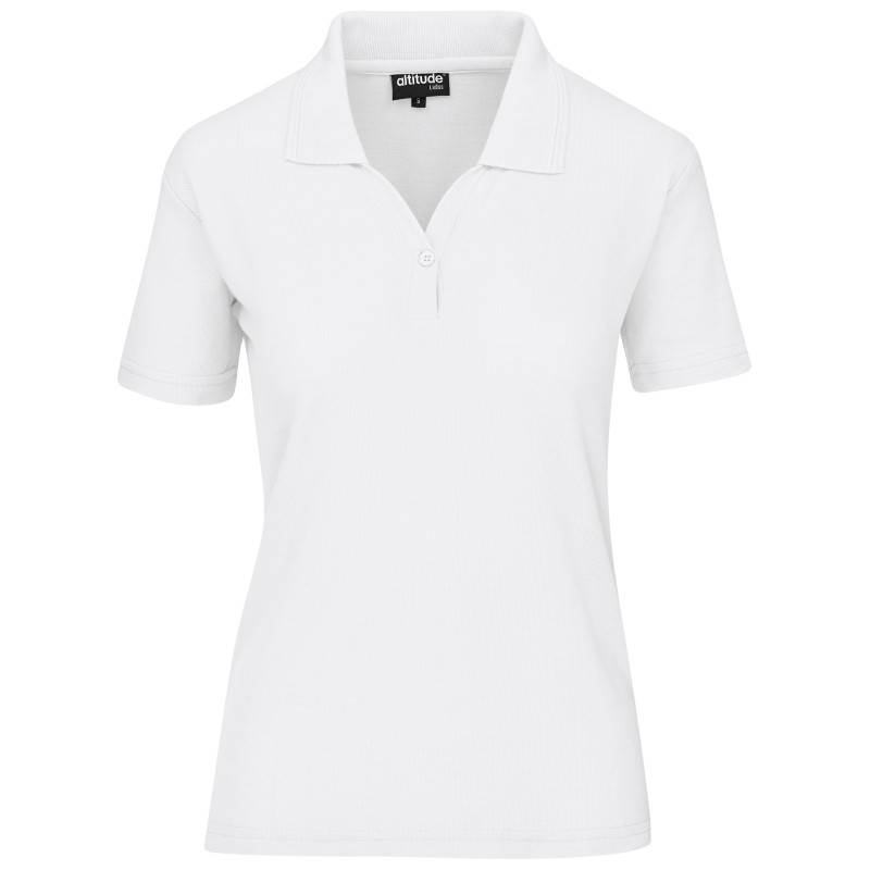Ladies Basic Pique Golf Shirt