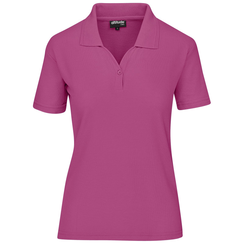 Ladies Basic Pique Golf Shirt