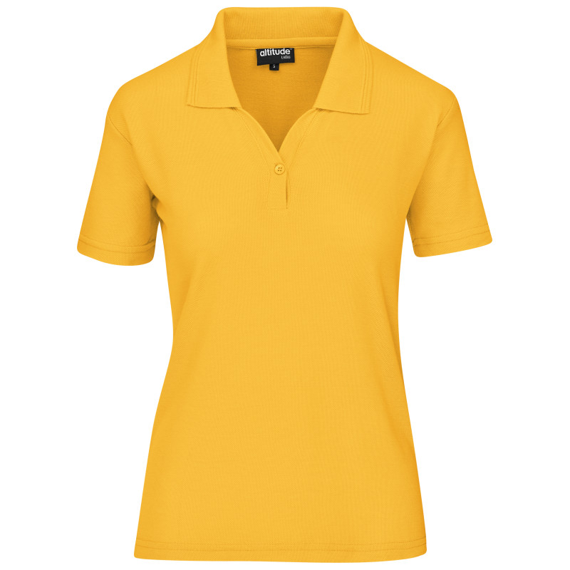 Ladies Basic Pique Golf Shirt