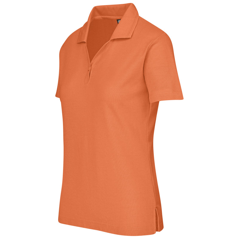 Ladies Basic Pique Golf Shirt