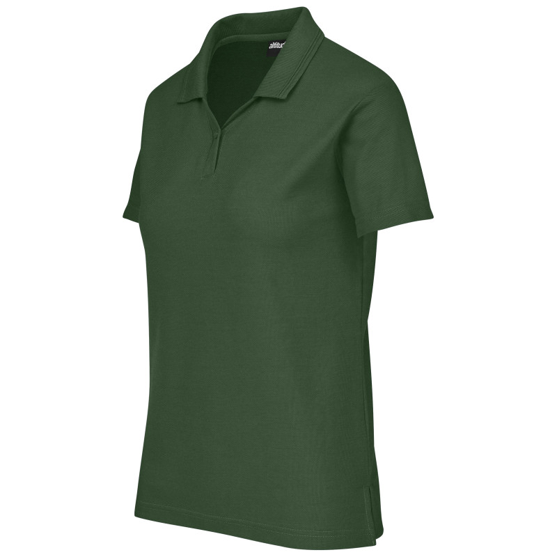 Ladies Basic Pique Golf Shirt