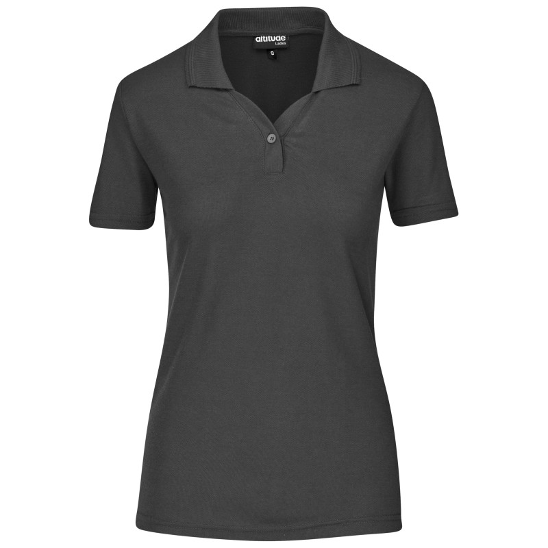 Ladies Basic Pique Golf Shirt