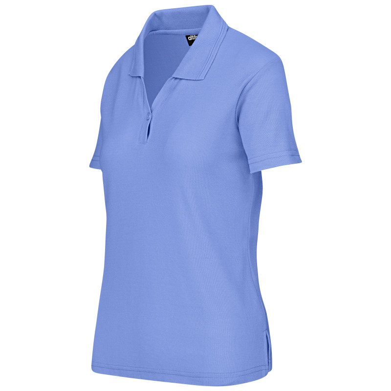 Ladies Basic Pique Golf Shirt